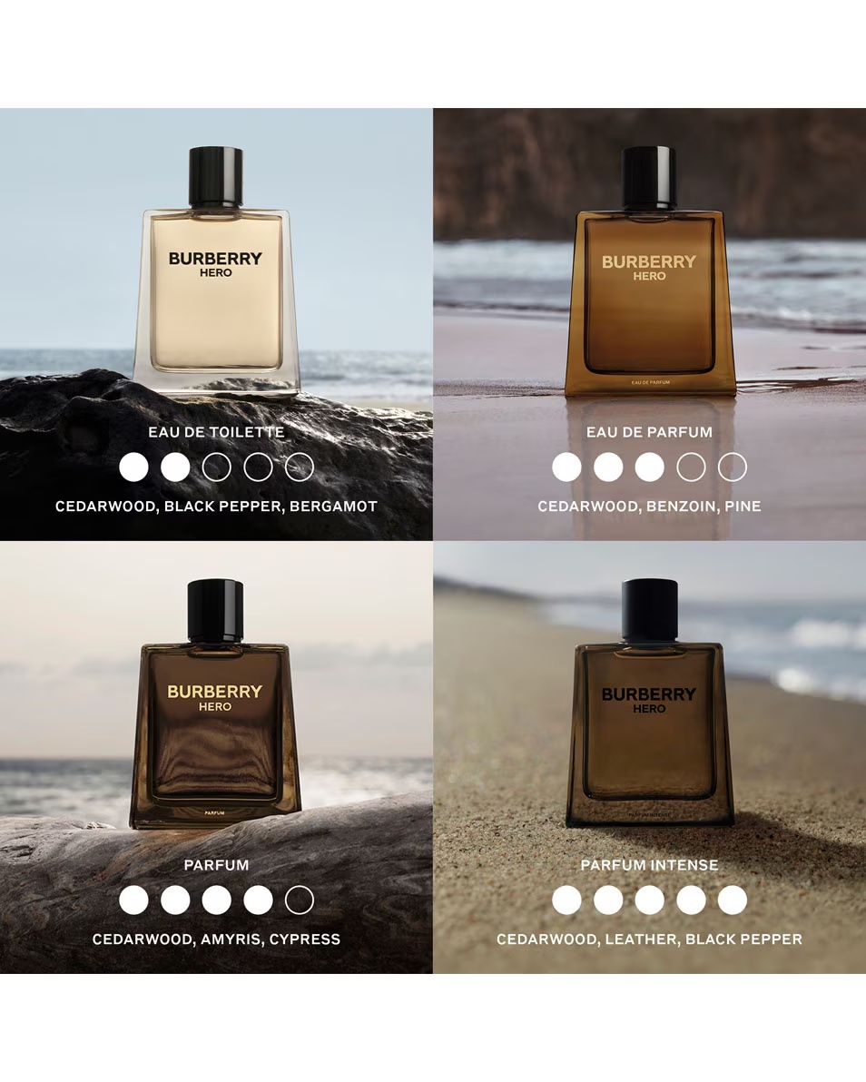 Parfum BURBERRY Hero Intense