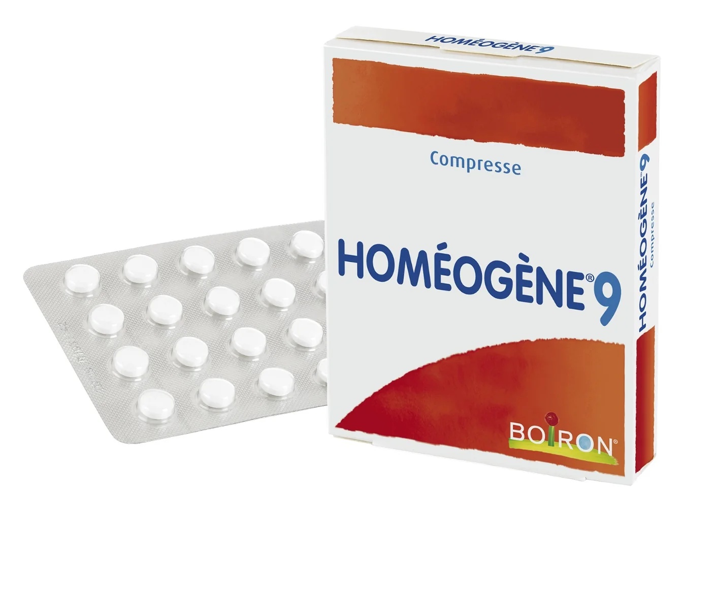 BOIRON Boiron Homeogene 9 Medicamento homeopático 60 comprimidos