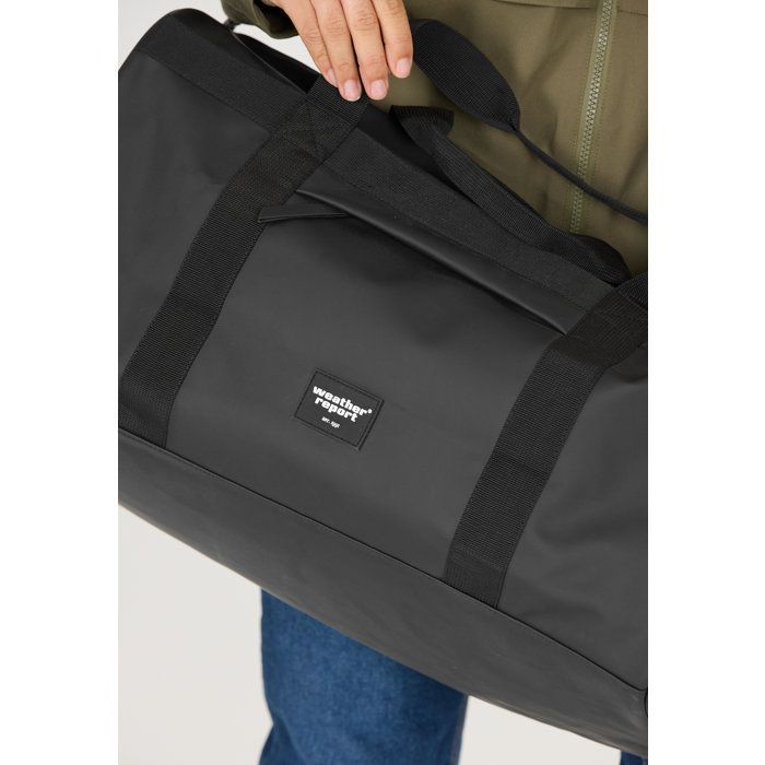 Borsa sportiva - WEATHER REPORT - PU bronzo - 40 L - Nero