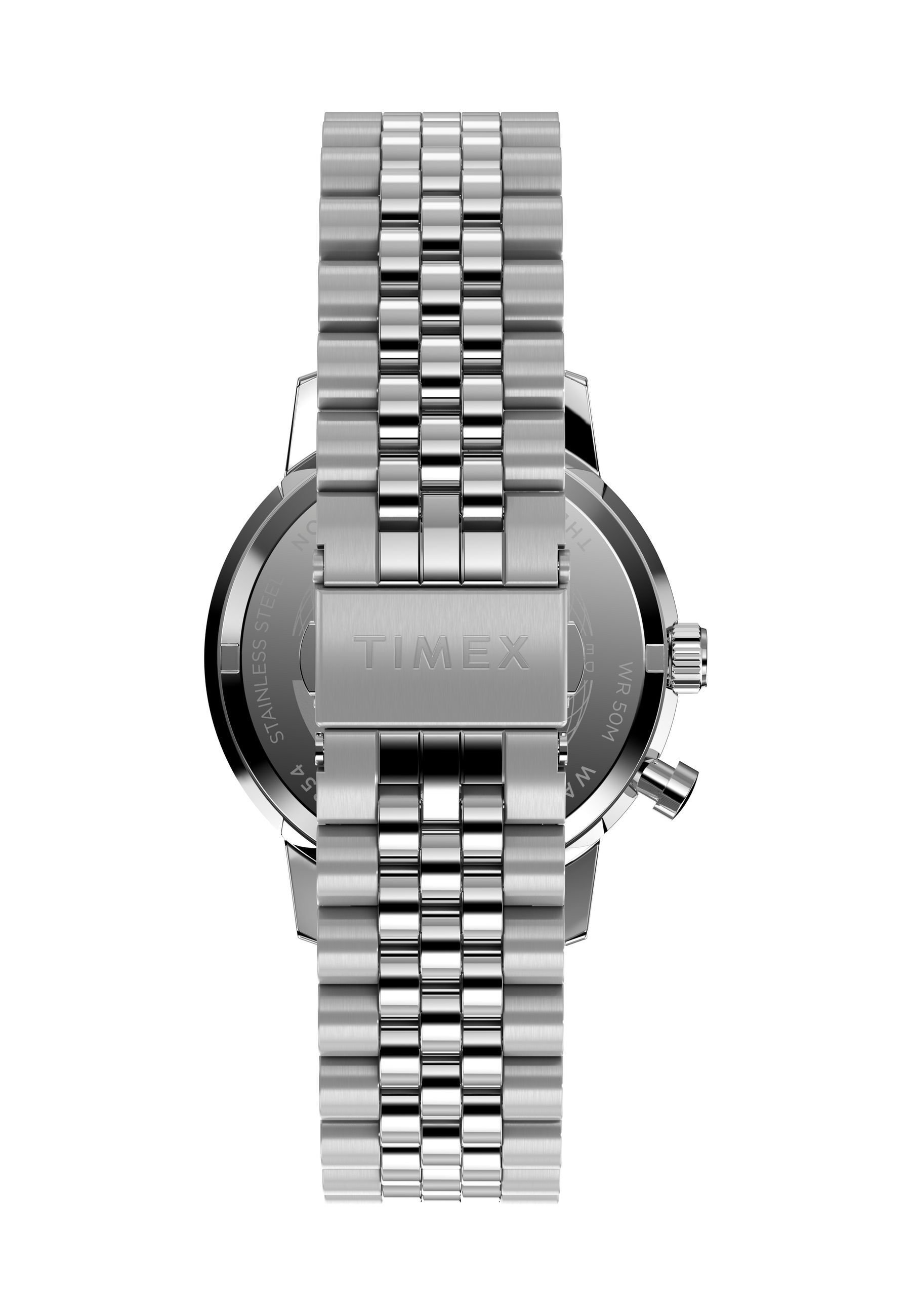 Timex MARLIN MOON PHASE - Montre chronographe - acier inoxydable