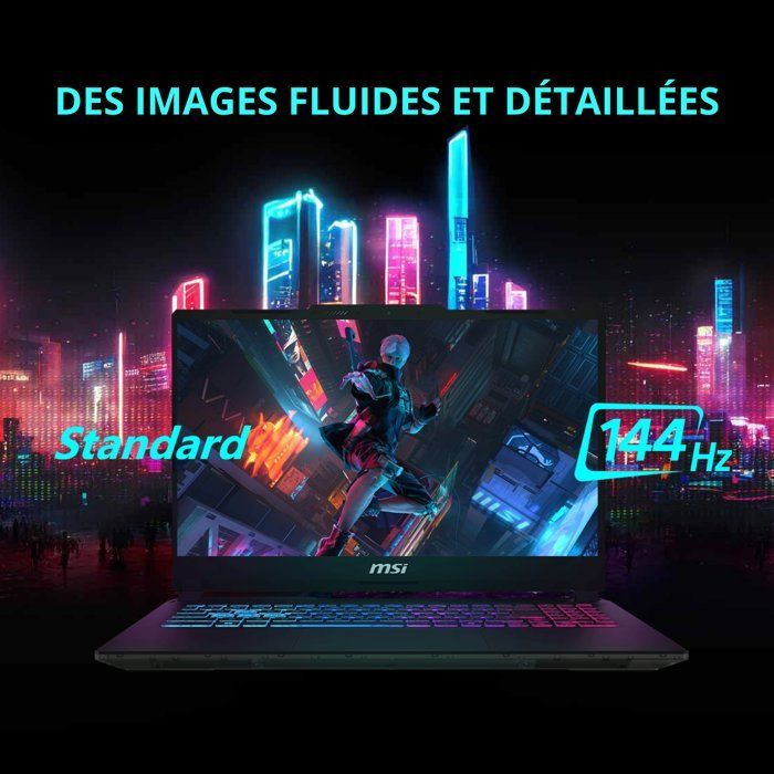PC portatile - MSI Cyborg 15 A13VE-2093XFR - Senza Windows - 15,6