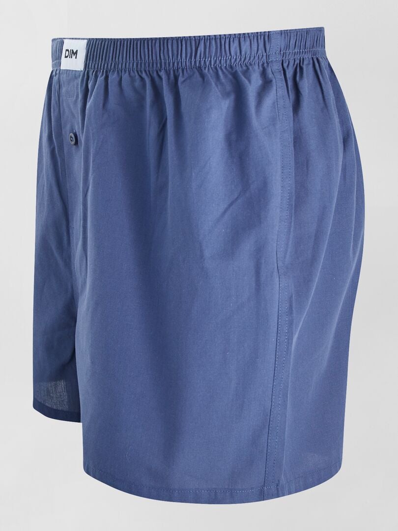 Conjunto de 2 cuecas boxer 'DIM' - BEGE