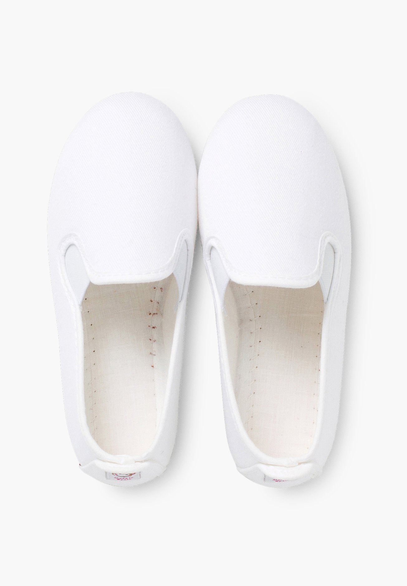 Pisamonas Slip-ons - wit