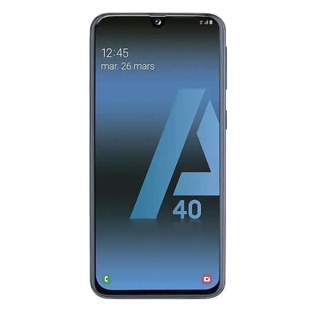 SAMSUNG Galaxy A40 64GB Black - Dual SIM - Refurbished - Excellent condition