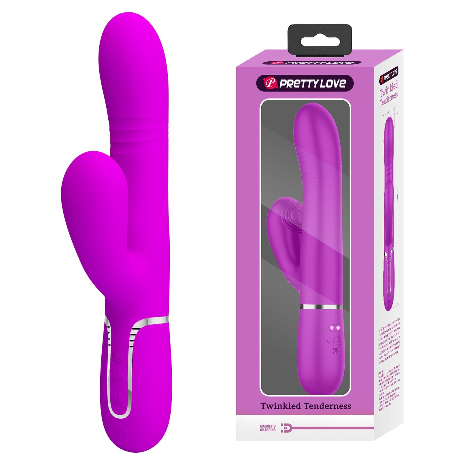 Pretty Love Mariana Purple
