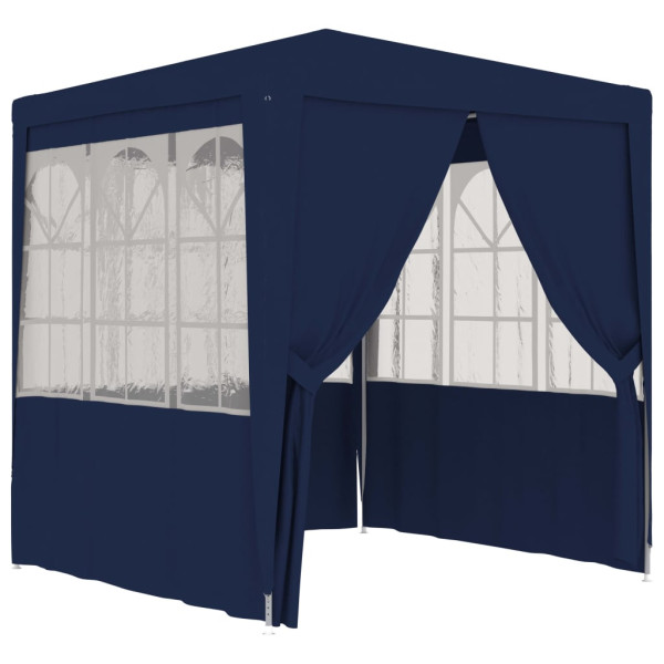 Namiot imprezowy Niebieski 2 x 2 m Polietylen vidaXL