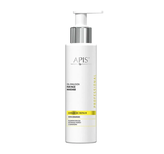 Apis Professional Ceramide Repair olejkowa emulsja do masażu twarzy z ceramidami 150 ml