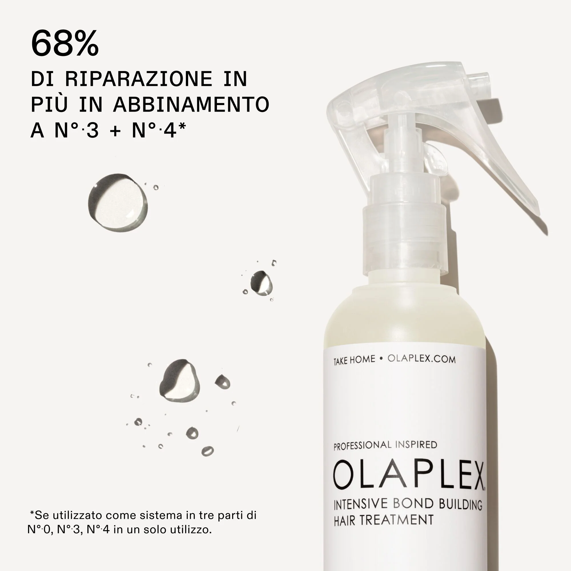 Cura dei Capelli N°.0 Intensive Bond Building Hair Treatment™ - Ristrutturanti & Ricostruttivi, Pre-Shampoo