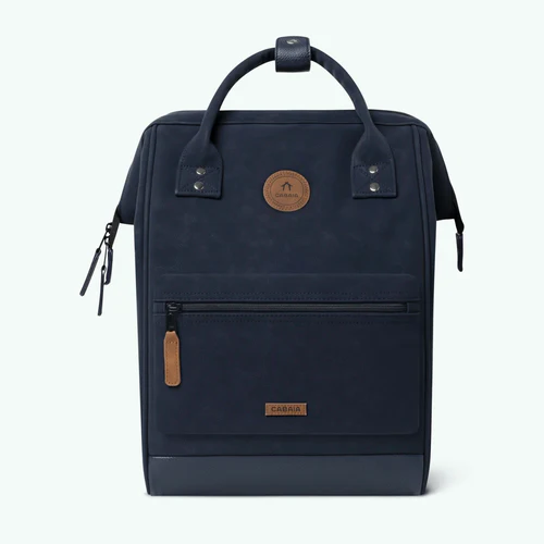 Cabaia Adventurer Medium Zurich Backpack, Navy Blue
