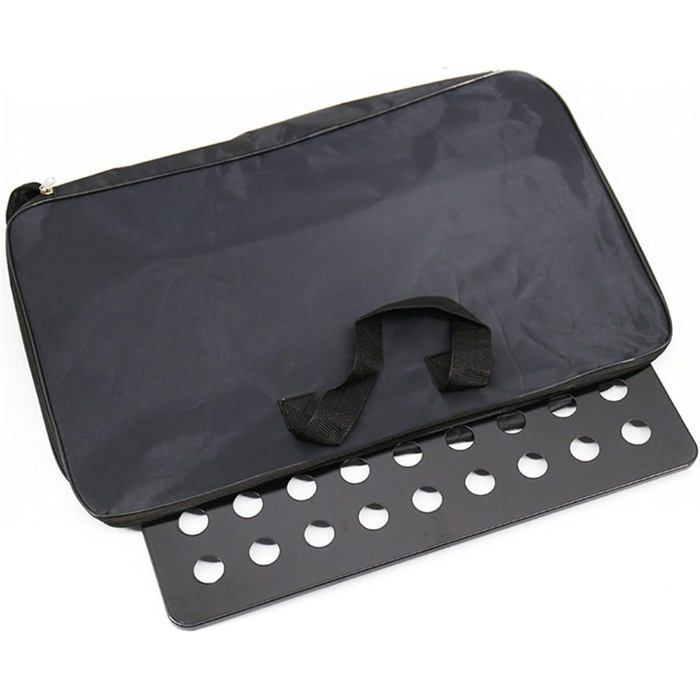 Bolsa de soporte plegable para atril de música, bolsa de transporte impermeable Oxford para trípode 95 Label