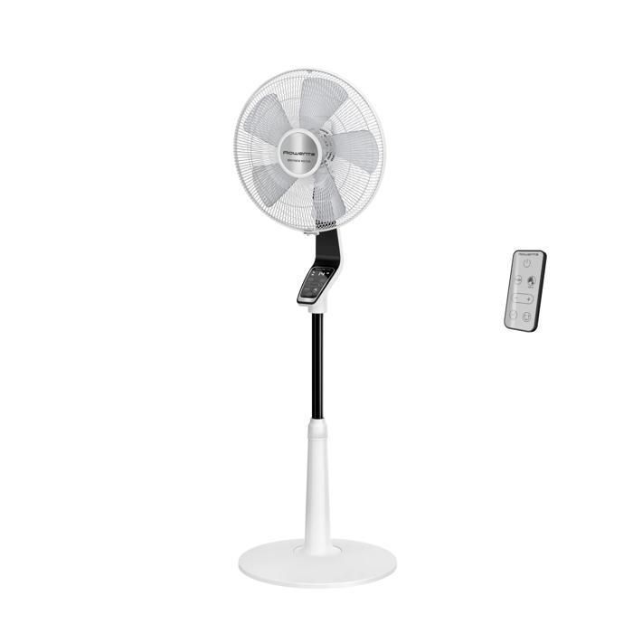 Ventilador de pedestal Rowenta Turbo Silence Extreme, potente y silencioso VU5690F0