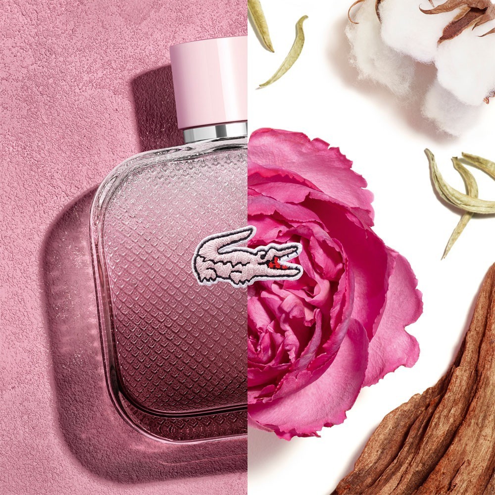 Lacoste Eau de Toilette L.12.12 Rose Eau Intense - 100 ml