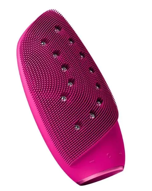 Geske Sonic Thermo Facial Brush & Face-Lifter 8in1 Soniczna szczoteczka & lifting twarzy Magenta