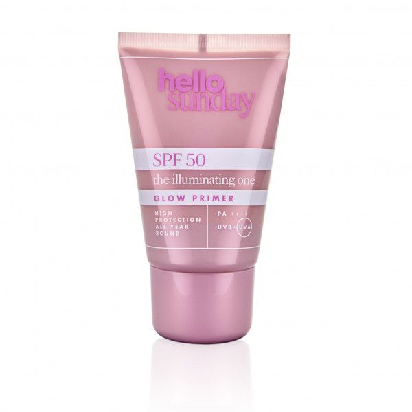 Podkladová báza The Illuminating One SPF 50 s kyselinou hyalurónovou Podkladové bázy a bázy pod make-up