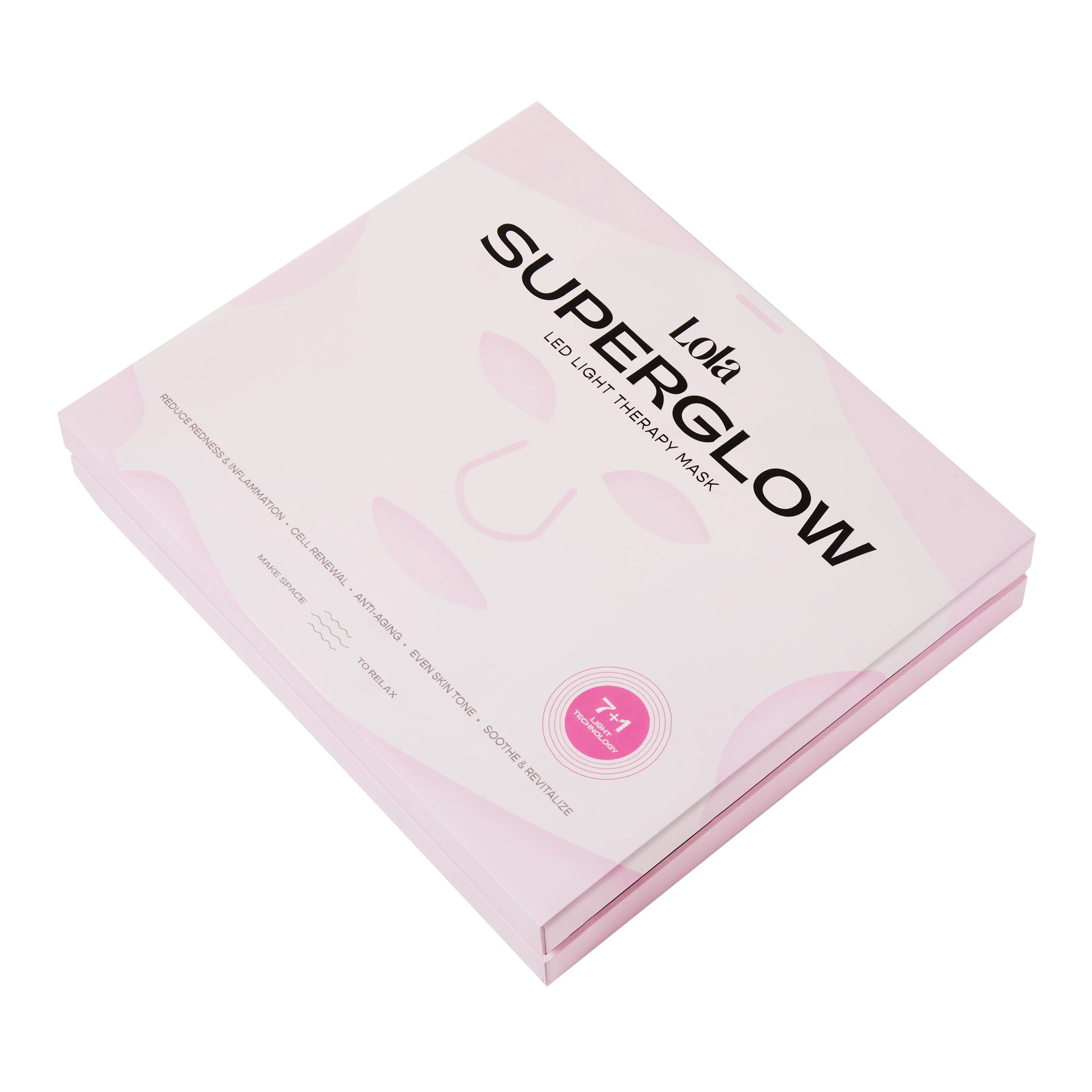 Accessori Superglow LED Light Therapy Mask - Beauty Device, Tratt.viso 24 ore illuminante, Tratt.viso 24 ore antirughe
