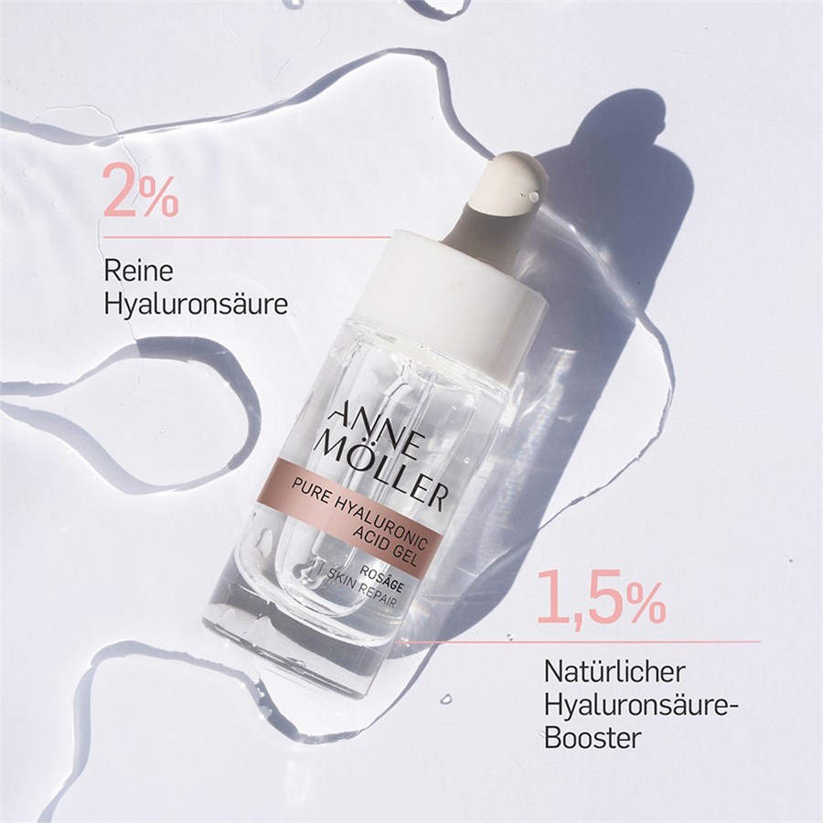 Anne Möller Hyalurónové sérum Čistý gél s kyselinou hyalurónovou - 15 ml