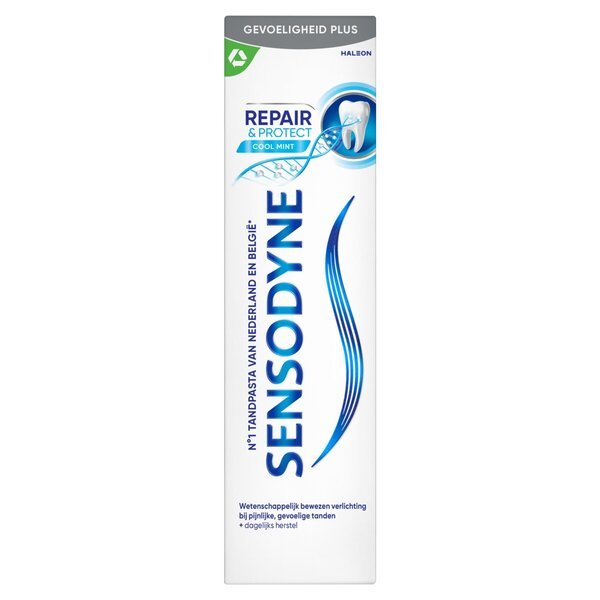 Zobna pasta Sensodyne Repair & Protect Cool Mint<br>Medicinski pripomoček - 75 ml
