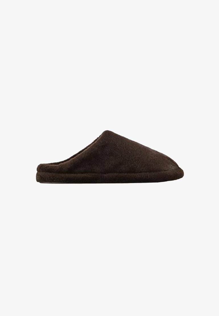 Mango Slippers - chocolade