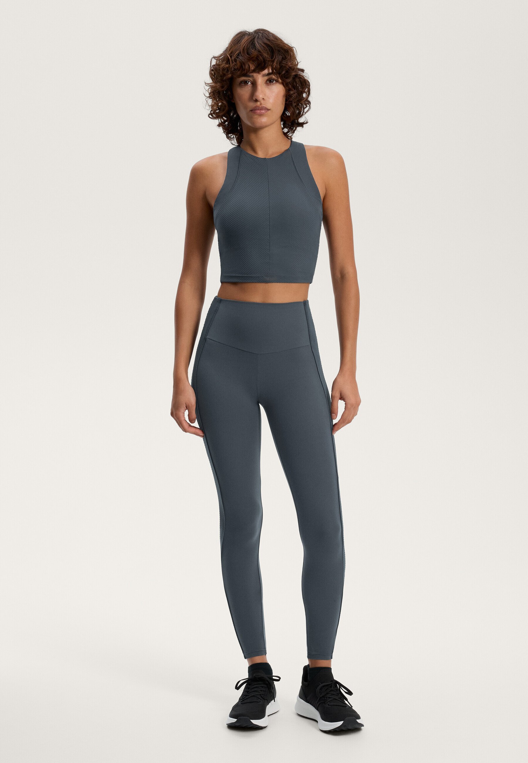 OYSHO COMFORTLUX TANK - Top - grey