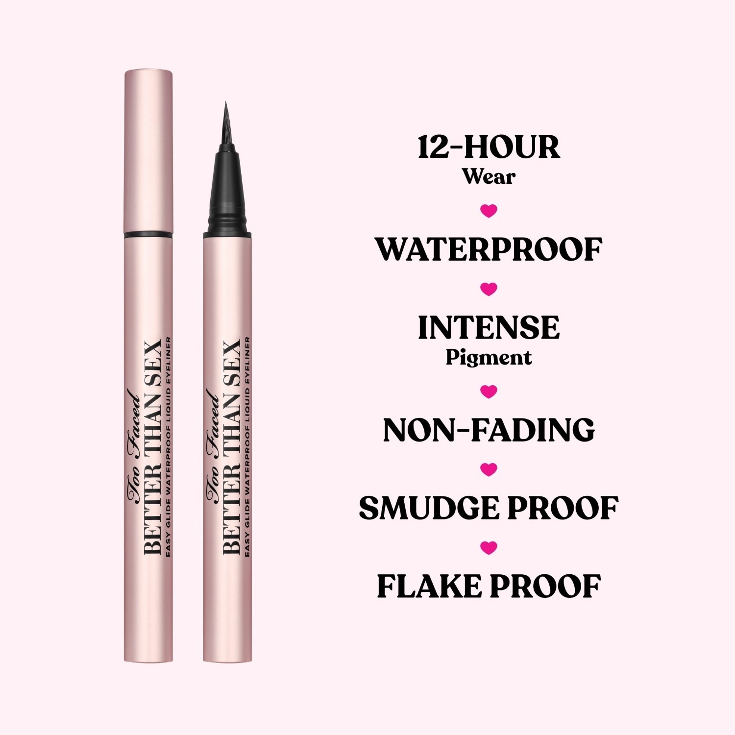 Too Faced Ajlajner Better Than Sex Tečni - 0,6 ml