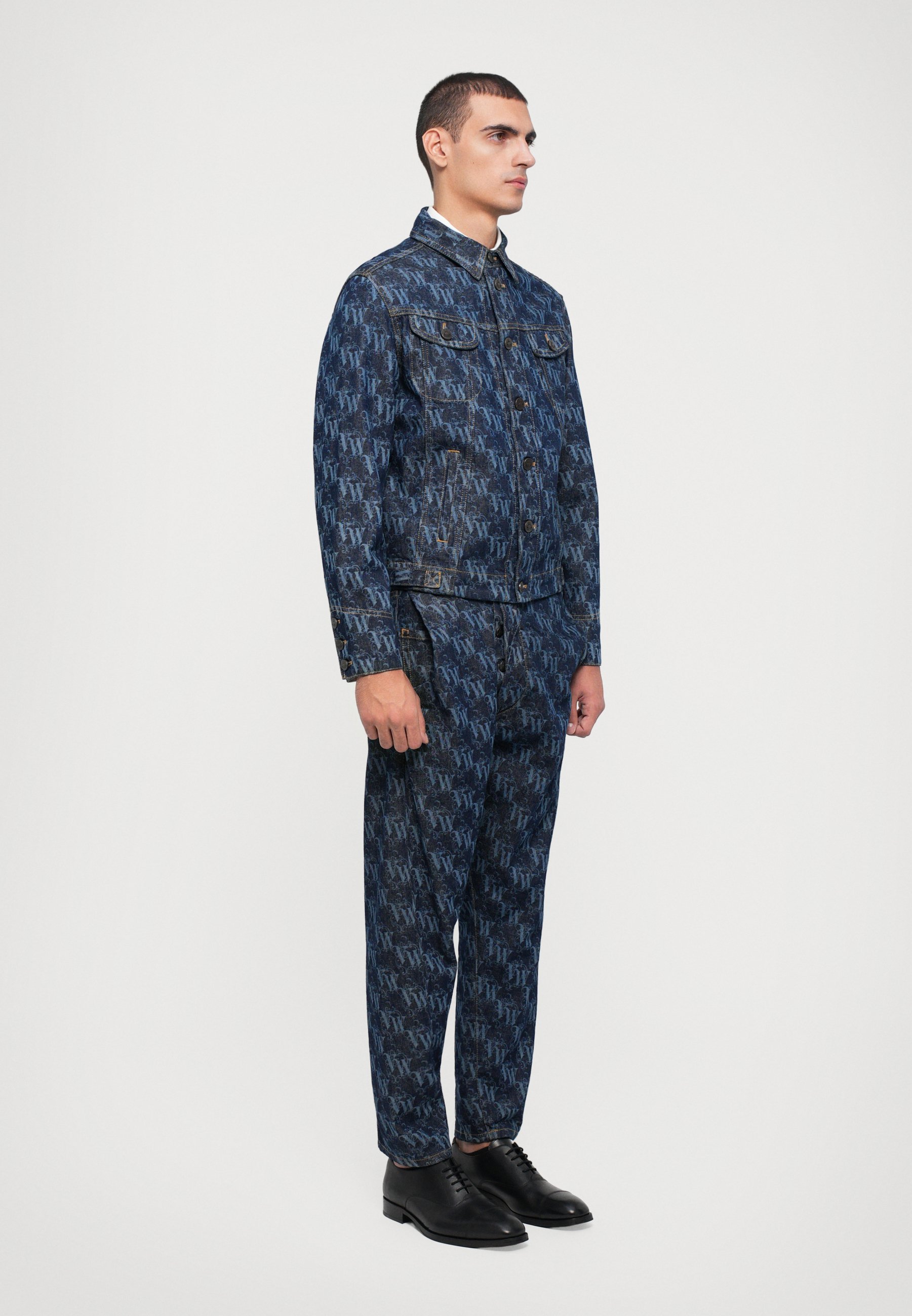 Giacca STORMRIDER di Vivienne Westwood - Giacca in denim - denim blu scuro