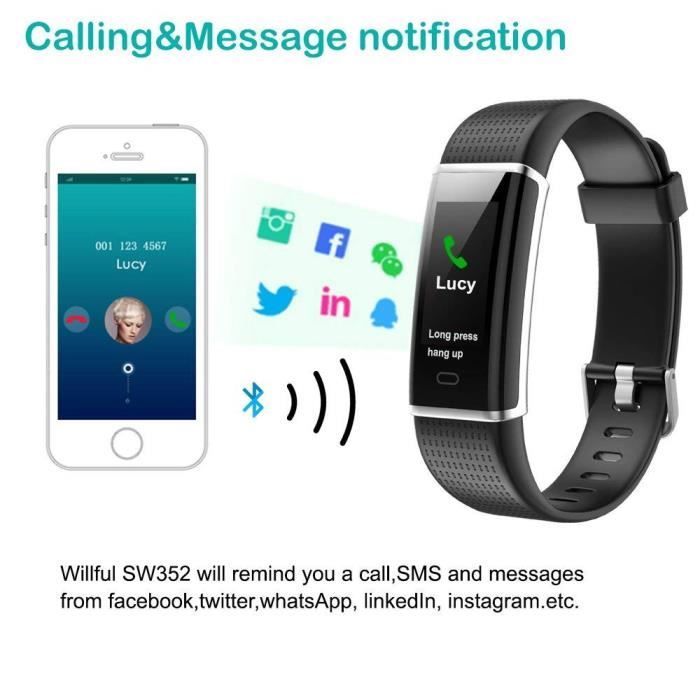 SMART WATCH Fitness Tracker, Fitness Tracker Activity Watch with Heart Rate Monitor 5345