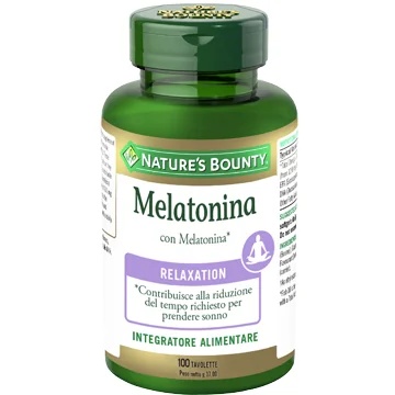 Nature's Bounty Melatonine 100 tabletten Voedingssupplement voor een betere nachtrust