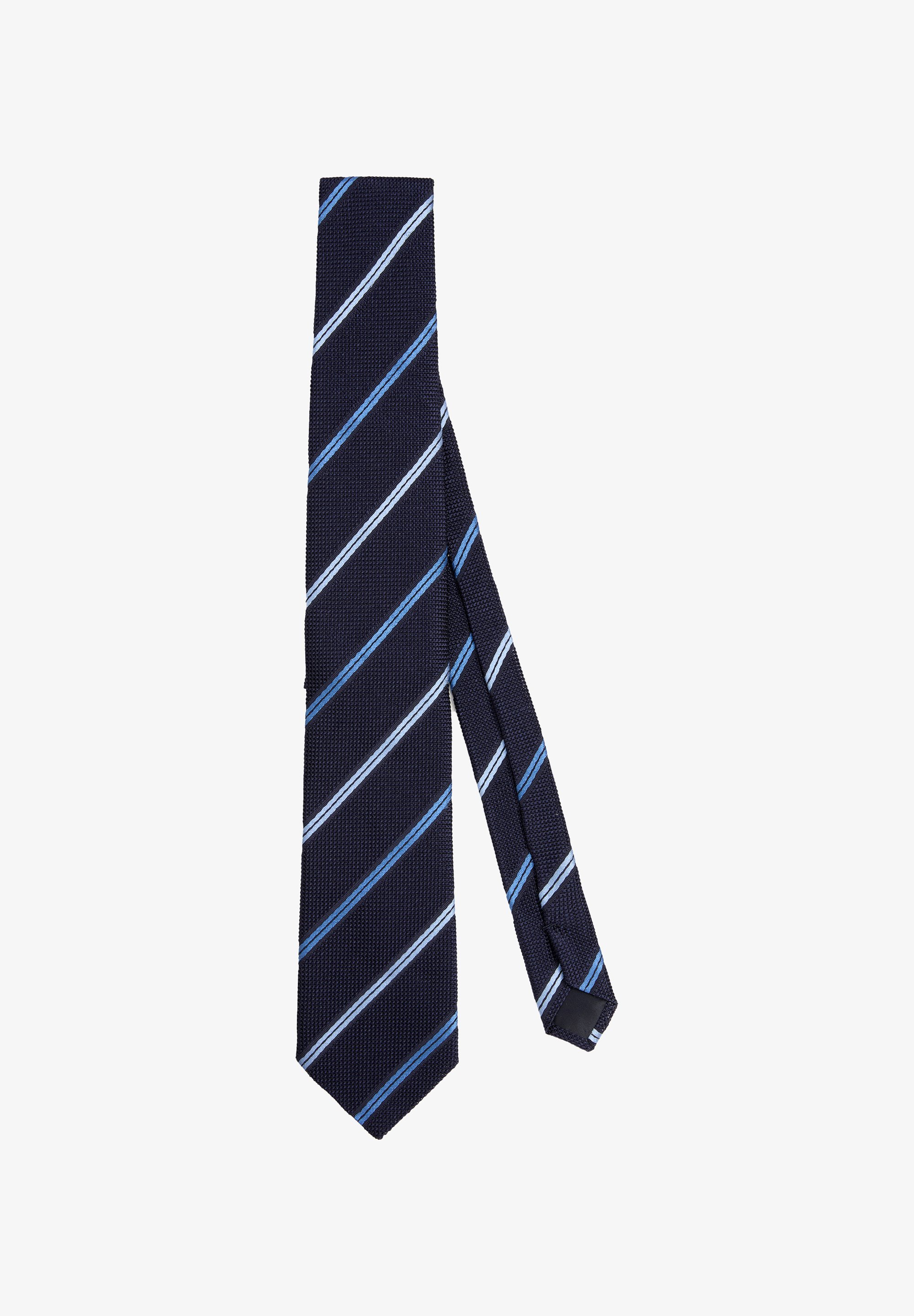 Oscar Jacobson stropdas - donkerblauw