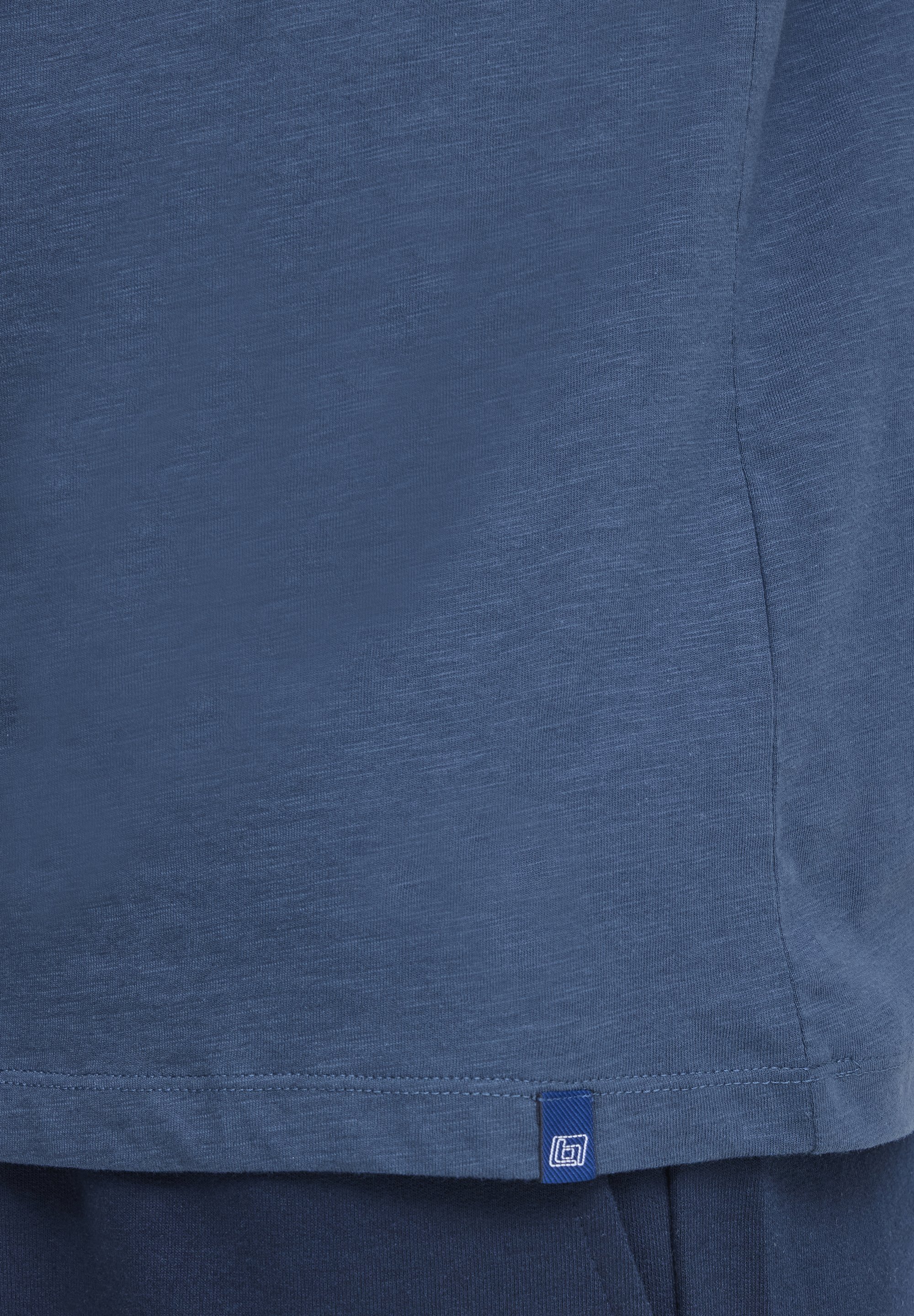 Blend BHPILLO - T-shirt stampata - denim scuro