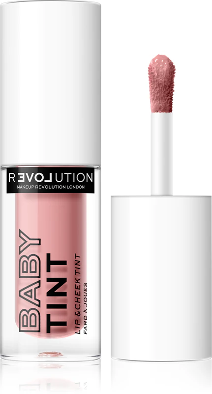 Revolution Relove Baby Tint vloeibare blush en lipgloss