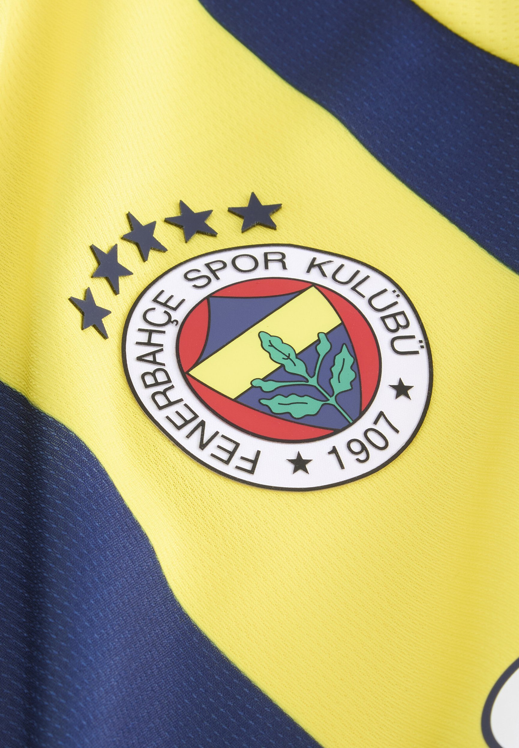 Puma FENERBAHÇE SK - Sport T-shirt - speed yellow blue violet