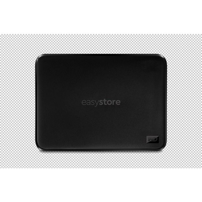 Western Digital Easy Store USB 3.0 4TB External Hard Drive, Black