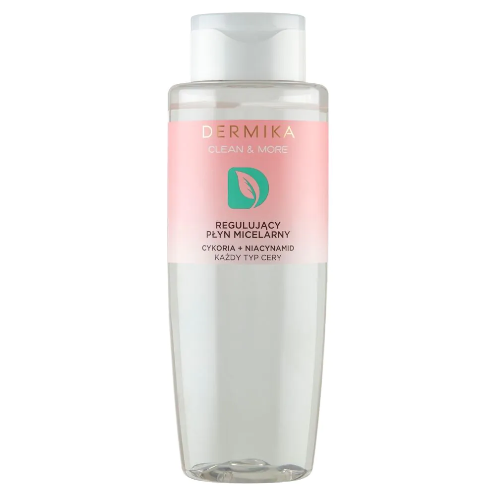 Dermika Clean & More Regulujący płyn micelarny do każdego rodzaju skóry