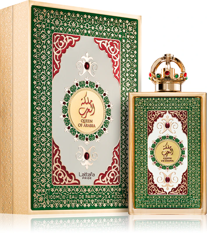 Lattafa Queen Of Arabia Eau de Parfum para Mulheres