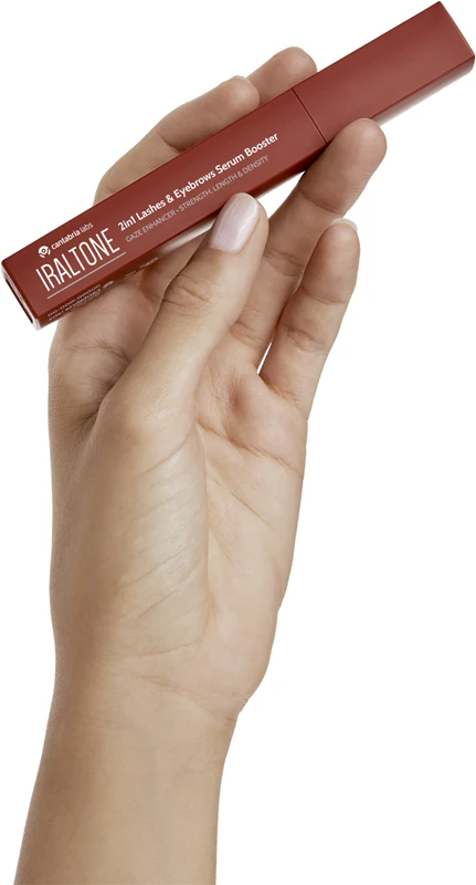 IRALTONE 2 em 1 Sérum Regenerador para Cílios e Sobrancelhas
