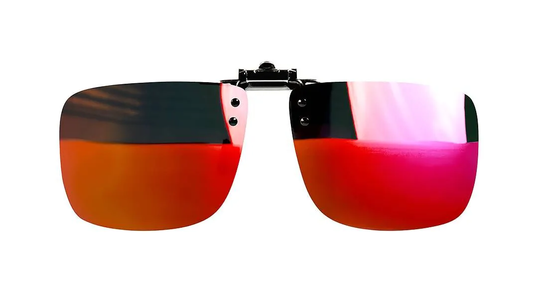 Nakładka Przeciwsłoneczna SunStyle 85% Mirror Czerwona Średnia