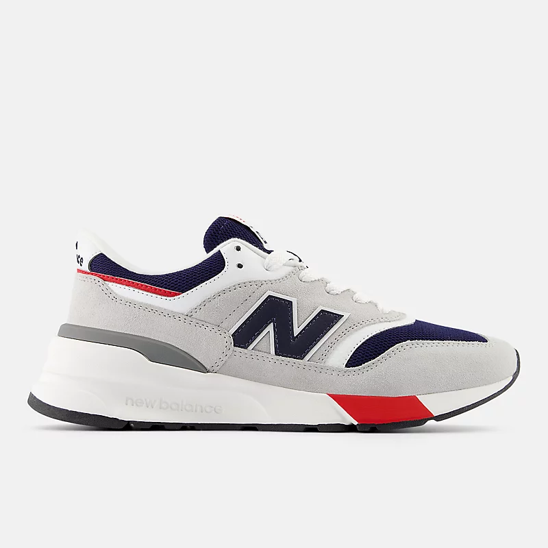 Unisex 997R - Brighton Grey z Team Navy