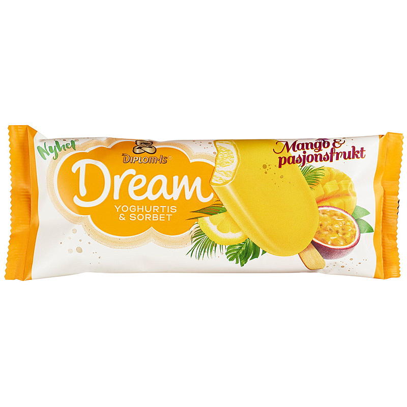 Diplomis Traum Mango und Passionsfrucht