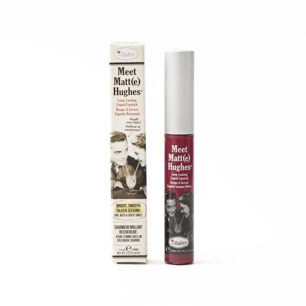 „theBalm“ lūpų dažai „Meet Matt(e) Hughes“ – 7,4 ml