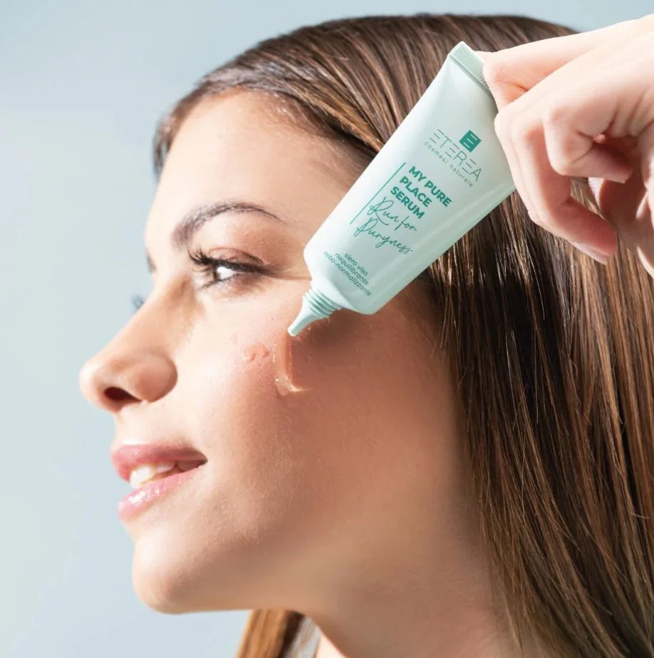 Run For Puryness My Pure Place Serum - Siero viso antimperfezioni, Gel viso antimperfezioni