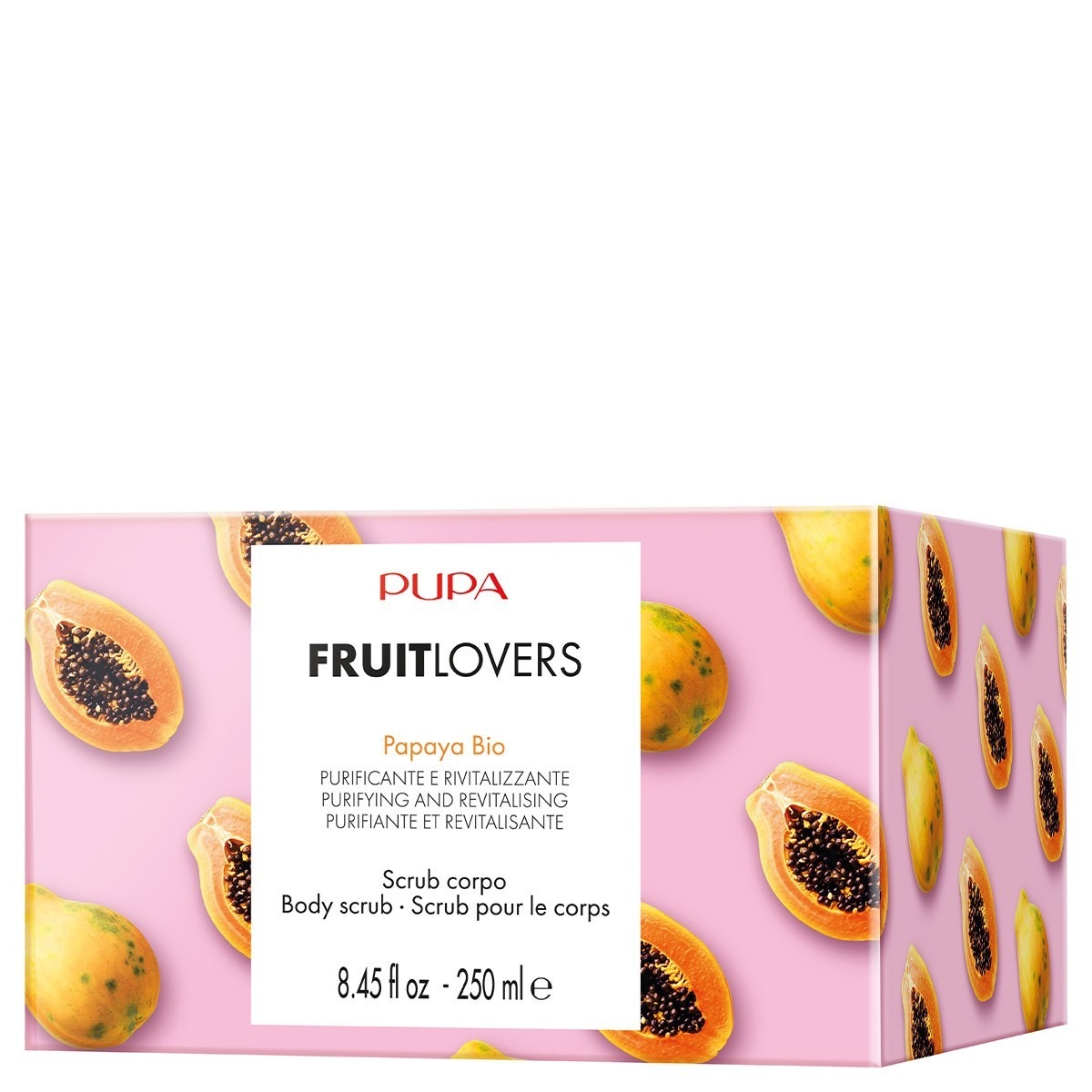 PUPA Milano Scrub pour le corps papaye bio
