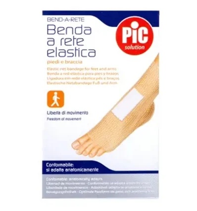 PIC Pic buisvormig gaasverband, 2 gauge, voor benen en armen, 3 m