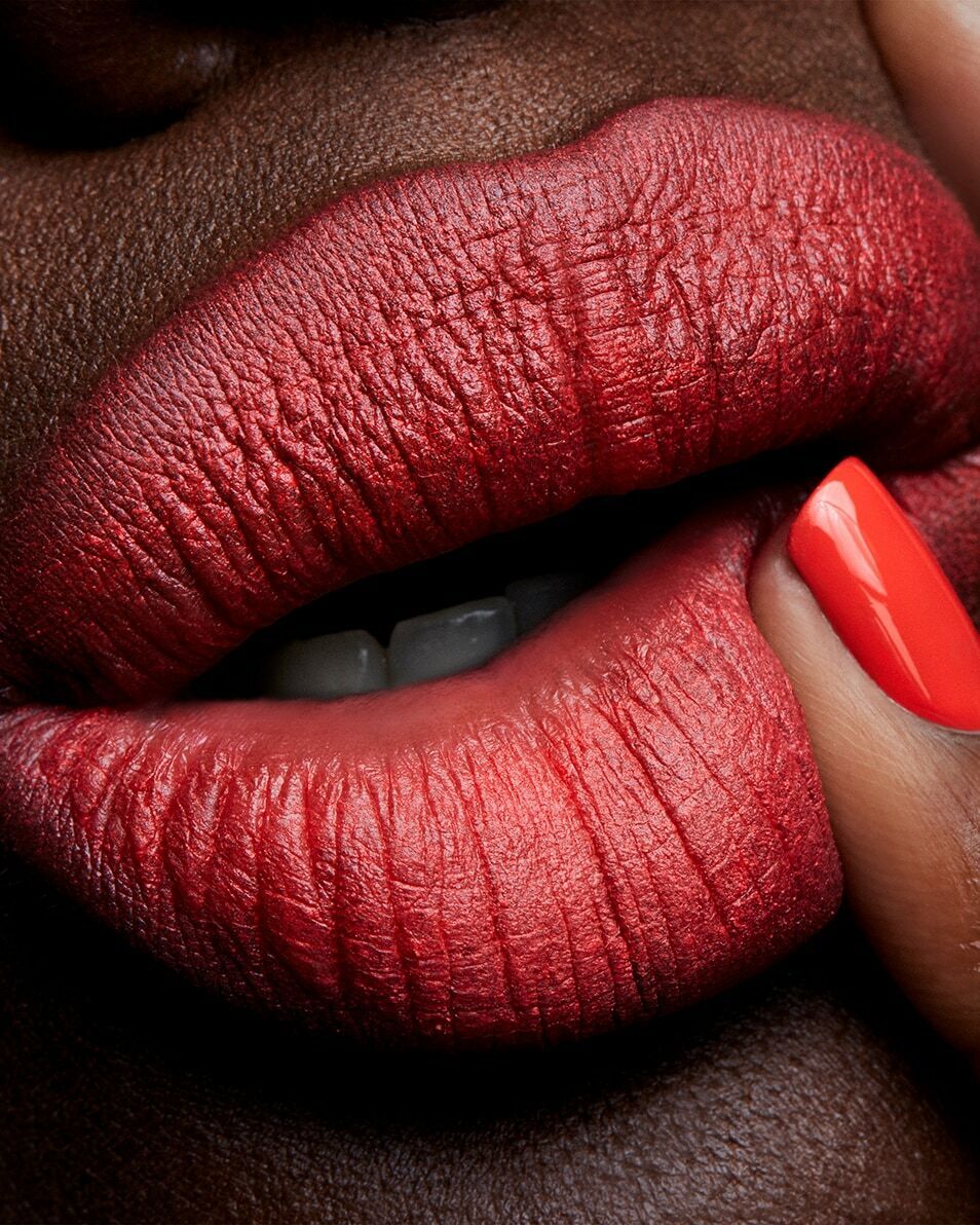 Κραγιόν Mac Powder Kiss - Ματ - Ενυδατικό - Θρεπτικό