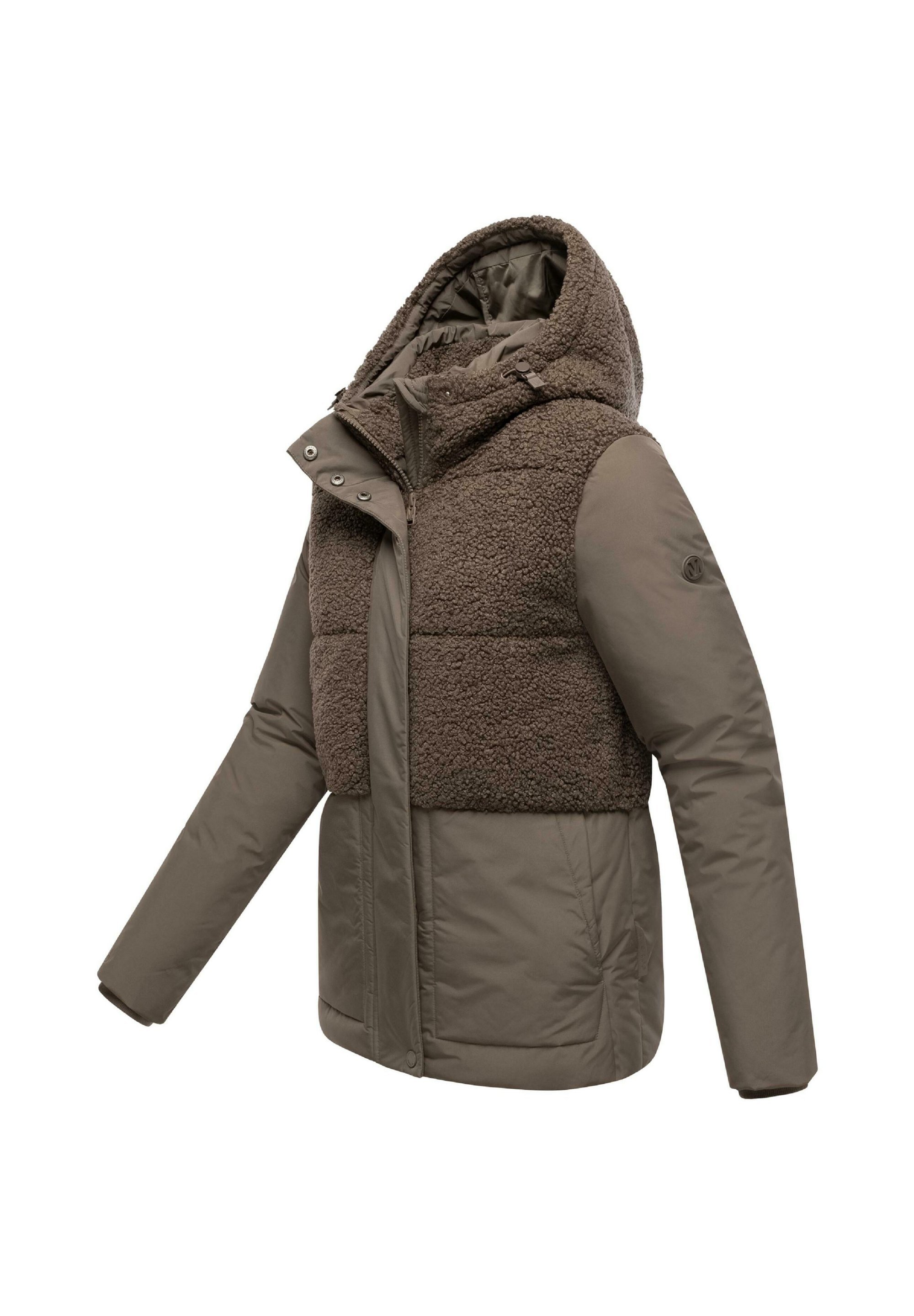 Marikoo SHEETA - Winterjas - steenbruin