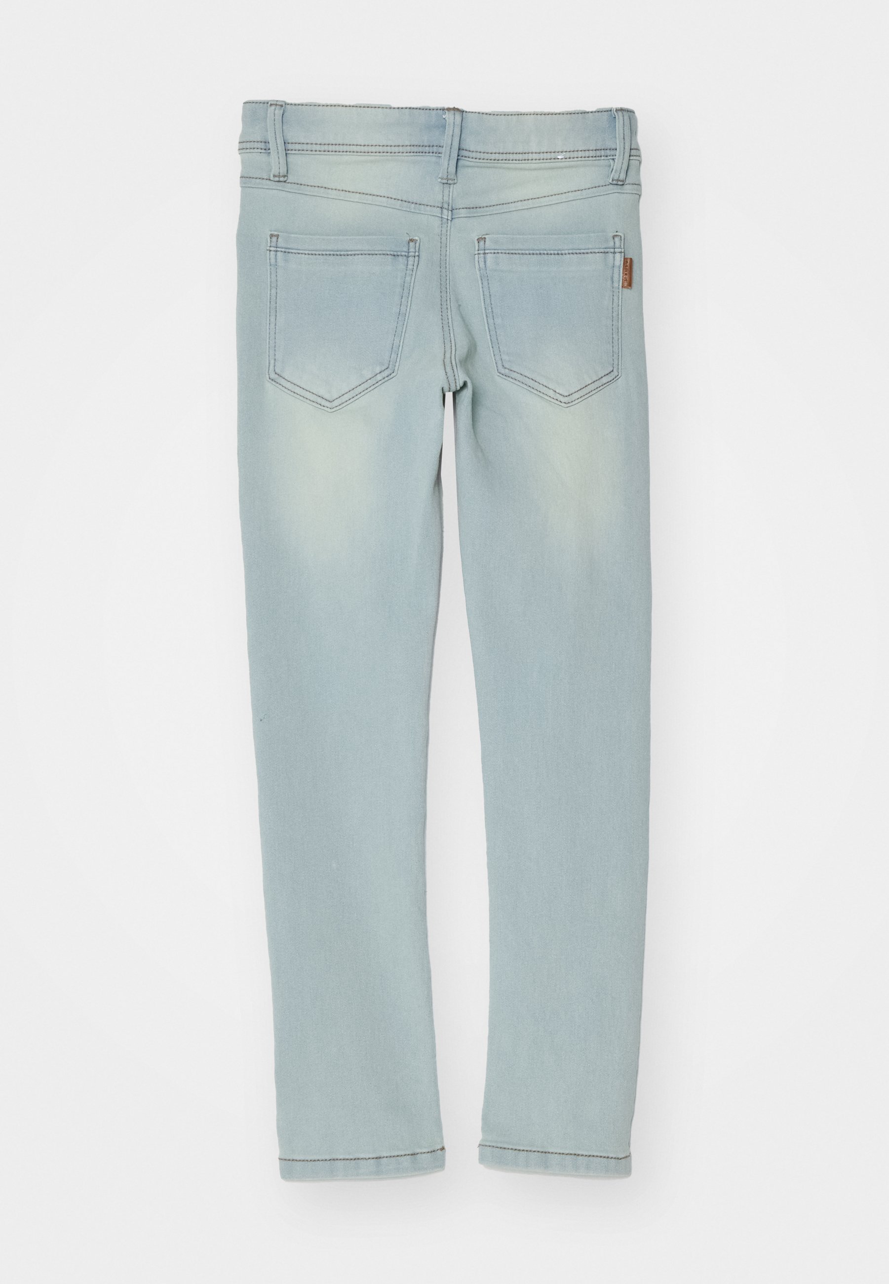 Appelez-le NKMSILAS - Jean slim - denim bleu clair