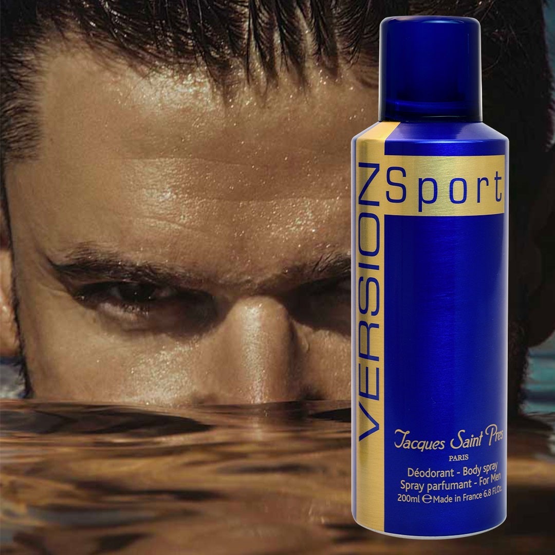 Jacques Saint Pres Déodorant Version Sport