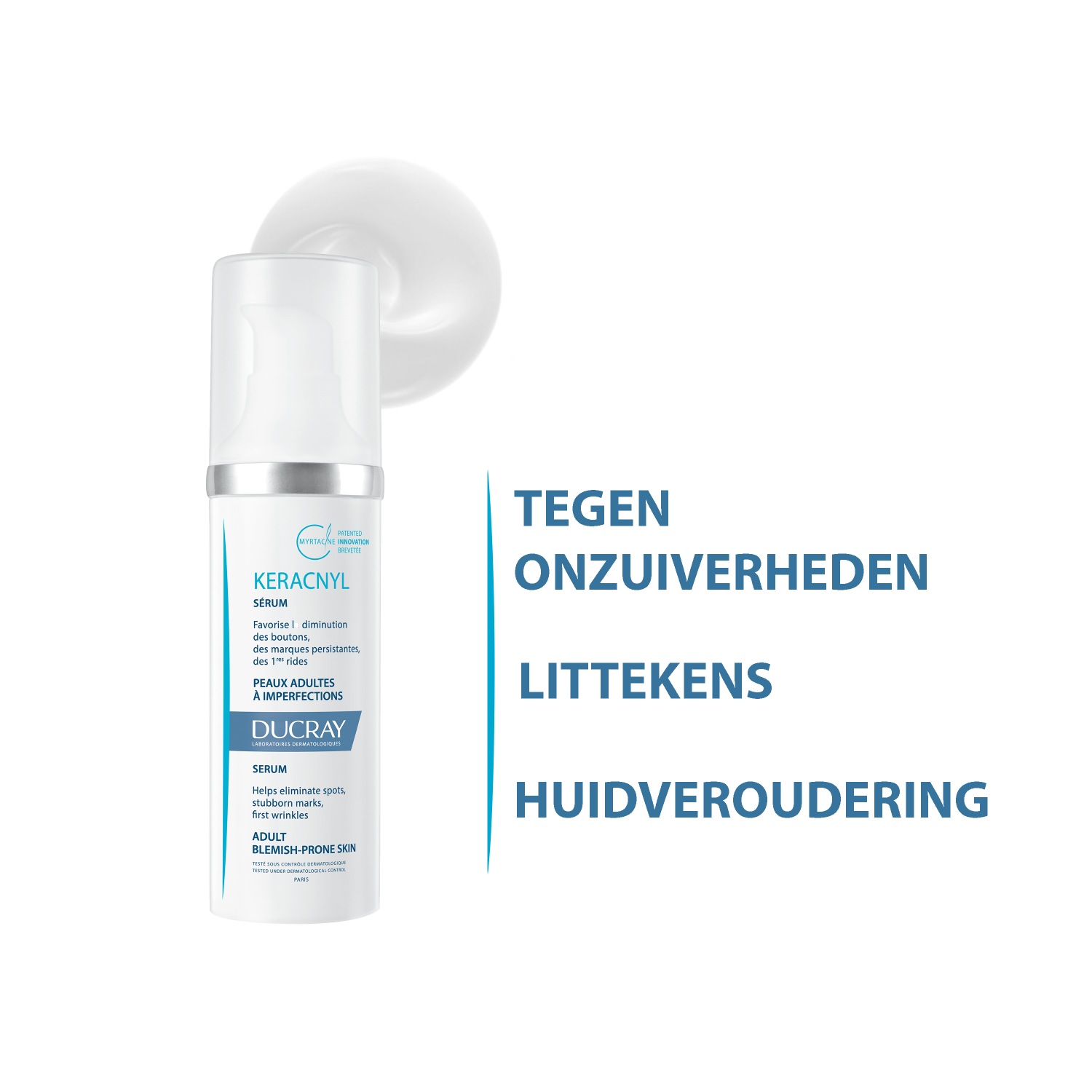 Ducray Glowserum KERACNYL Siero – 30 ml