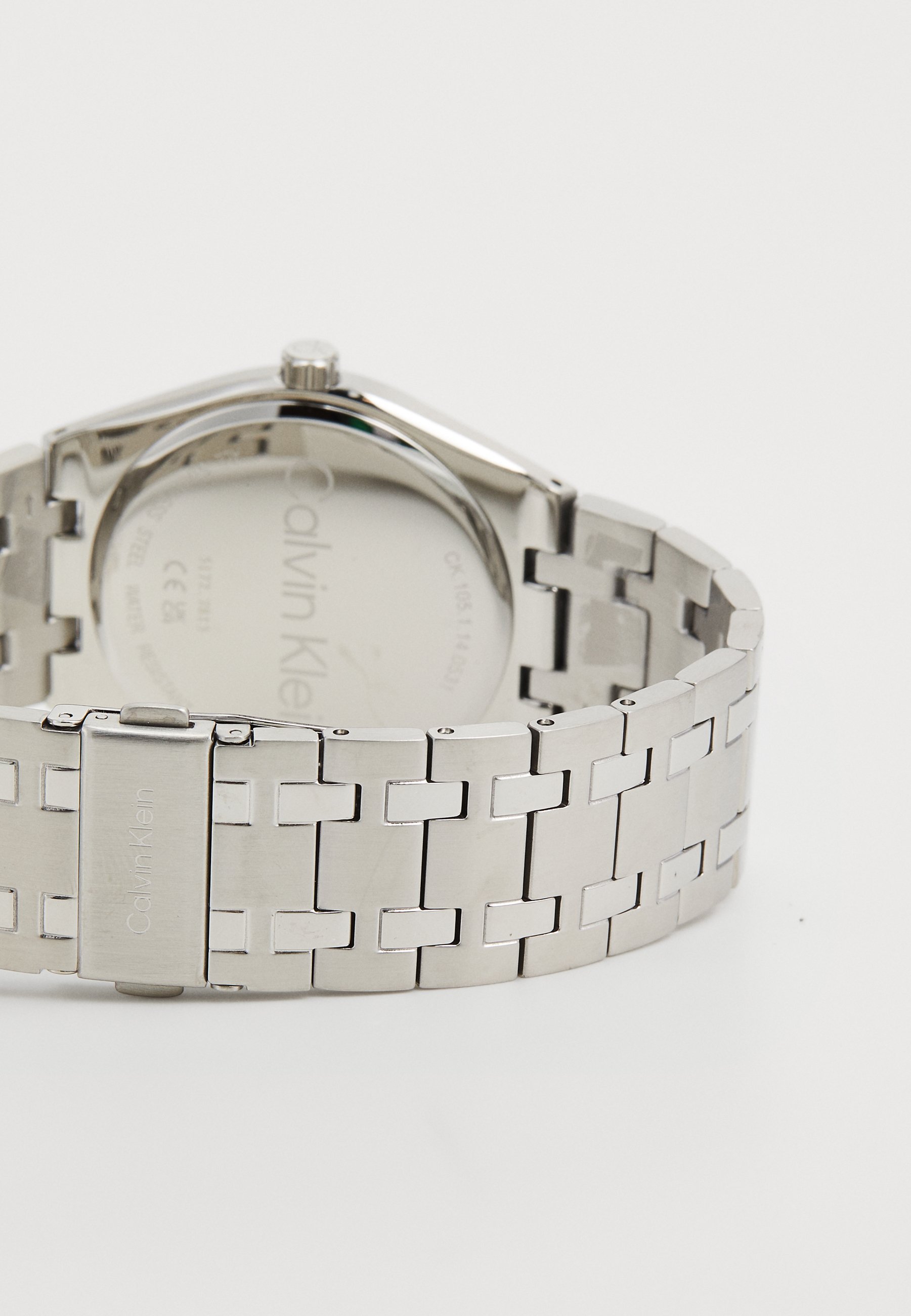 Montre Calvin Klein MOTION - argentée/bleue
