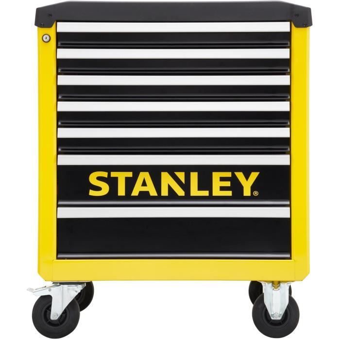Gereedschapswagen met 7 laden - STANLEY - STST74306-1 - Maximaal draagvermogen 300 kg