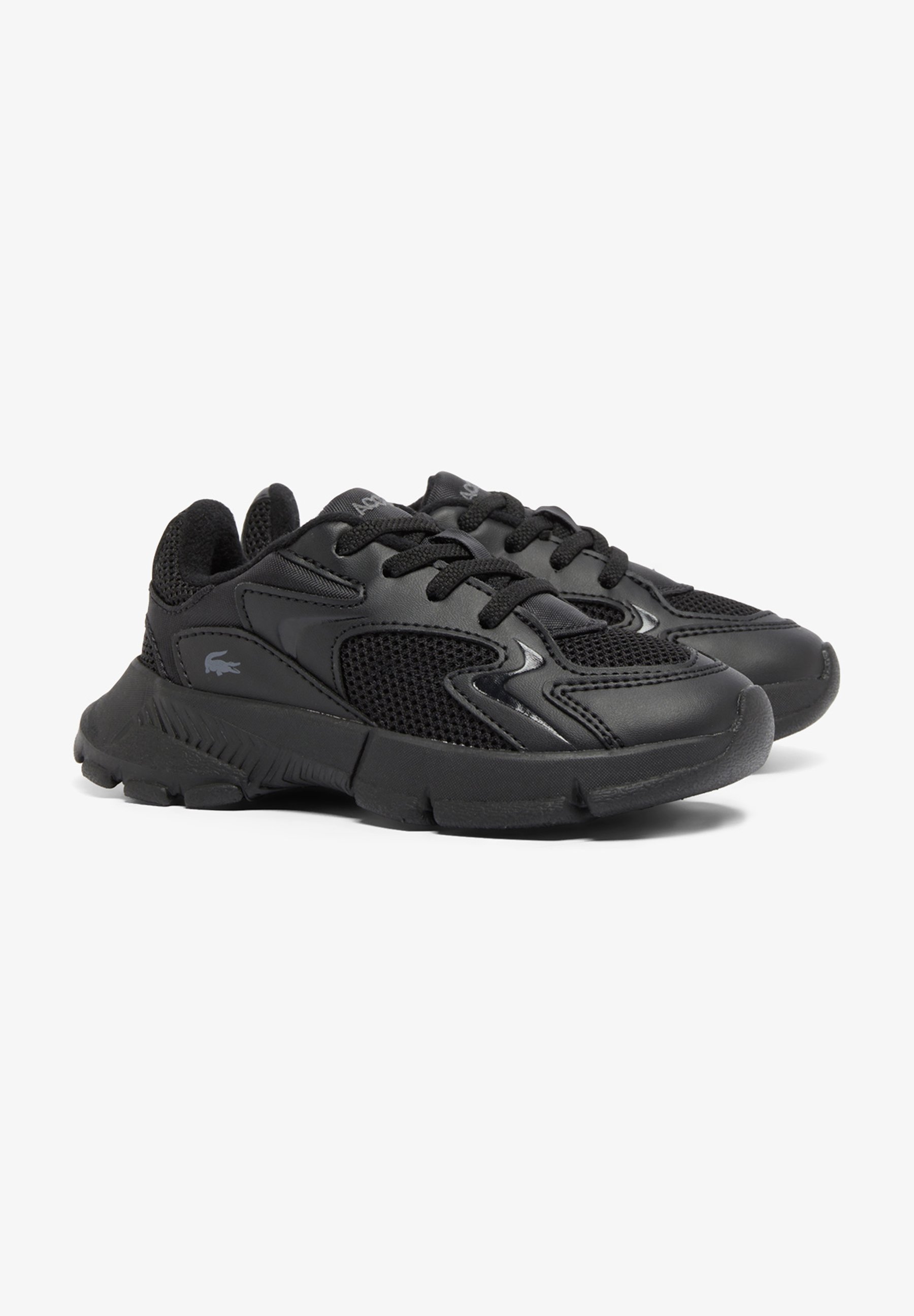 Lacoste INFANTS NEO ELASTIC - Babyschoenen - zwart zwart